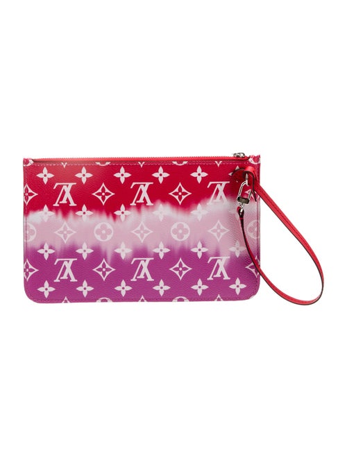Louis Vuitton LV Monogram Neverfull Pouch