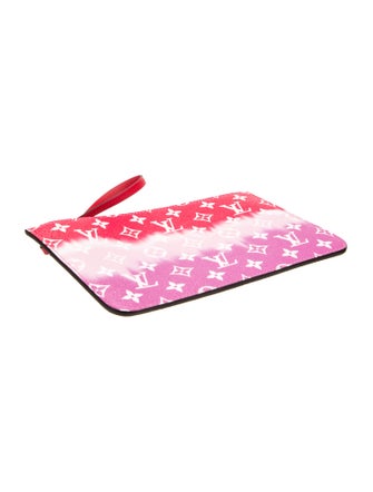 Louis Vuitton LV Monogram Neverfull Pouch