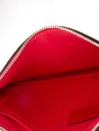 Louis Vuitton LV Monogram Neverfull Pouch