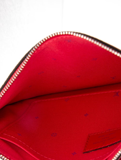 Louis Vuitton LV Monogram Neverfull Pouch