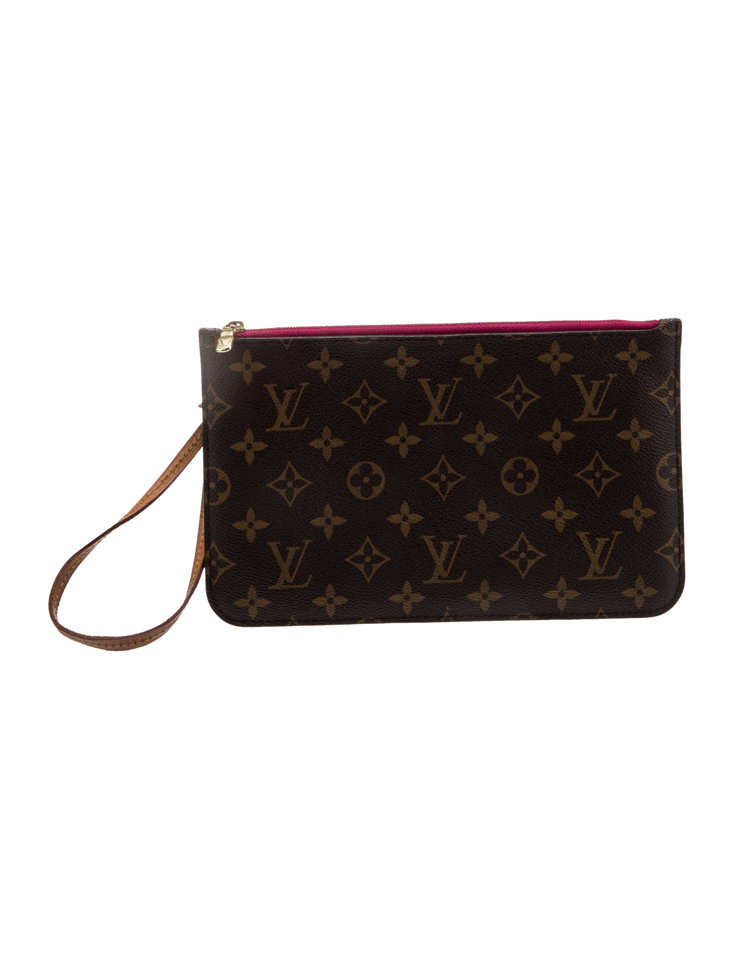 Louis Vuitton LV Monogram Neverfull Pouch