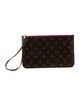Louis Vuitton LV Monogram Neverfull Pouch