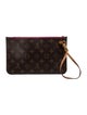 Louis Vuitton LV Monogram Neverfull Pouch