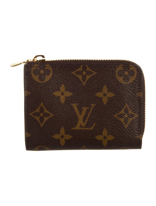 Louis Vuitton LV Monogram Coated Canvas Wallet