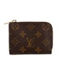 Louis Vuitton LV Monogram Coated Canvas Wallet