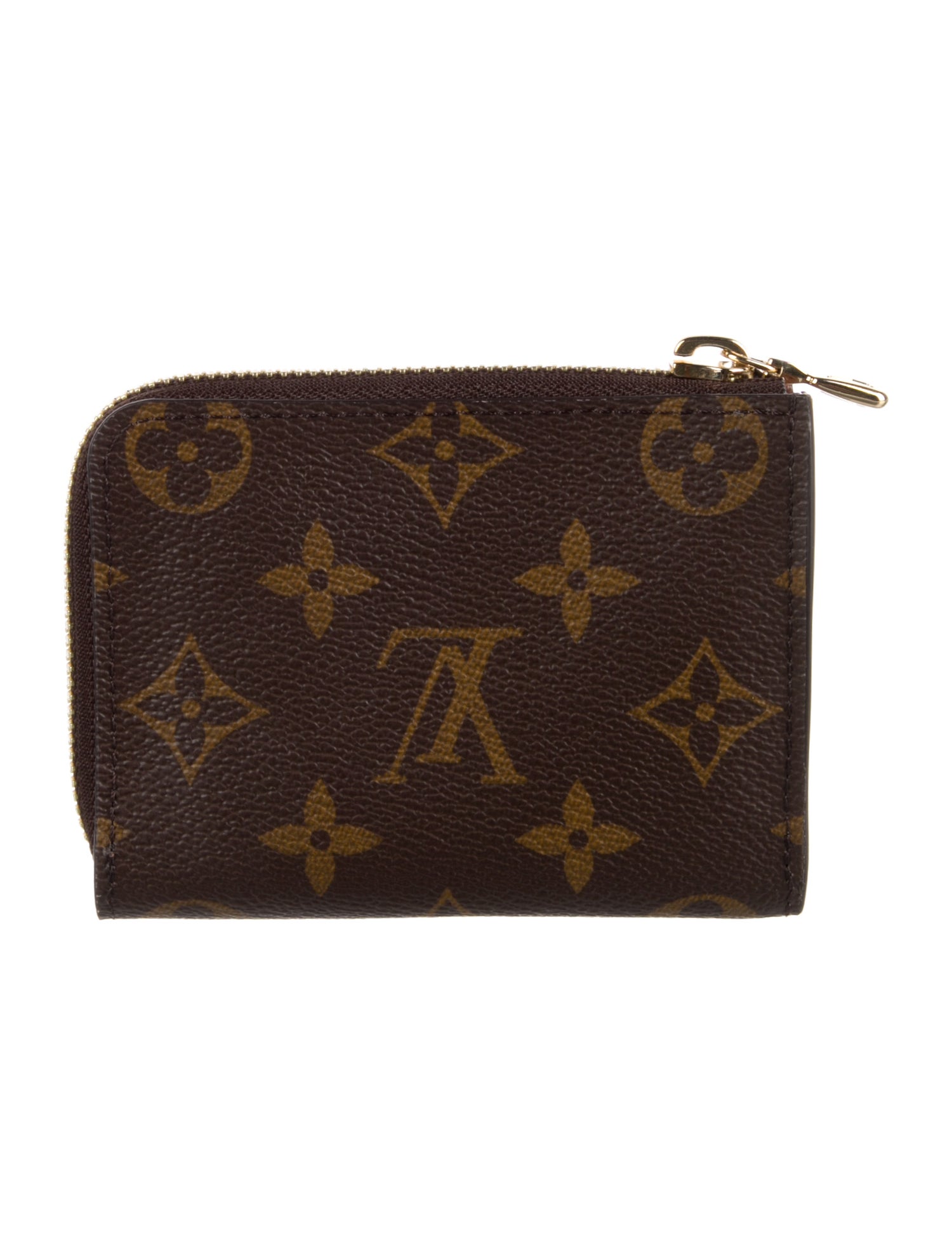 Louis Vuitton LV Monogram Coated Canvas Wallet