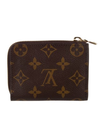 Louis Vuitton LV Monogram Coated Canvas Wallet