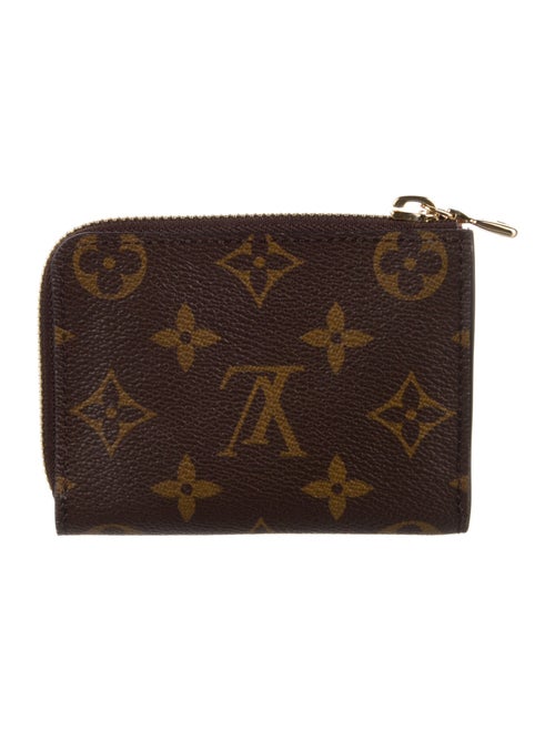 Louis Vuitton LV Monogram Coated Canvas Wallet