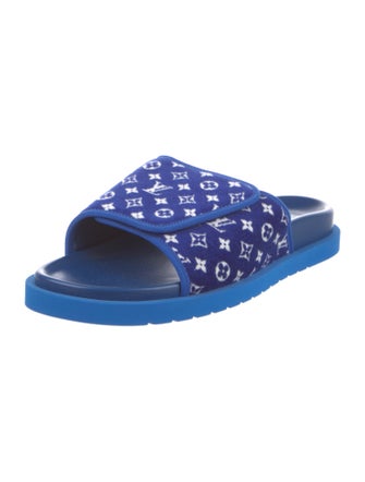 Louis Vuitton LV Monogram Slides