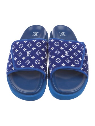 Louis Vuitton LV Monogram Slides