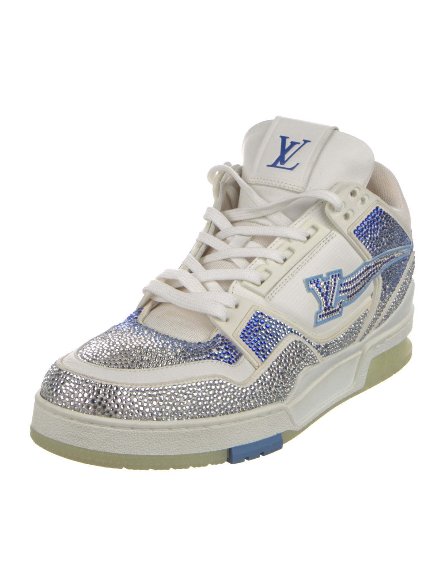 Louis Vuitton LV Tainer 'Azur Stone' Sneakers