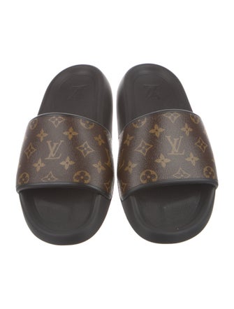 Louis Vuitton LV Monogram Slides