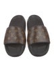 Louis Vuitton LV Monogram Slides
