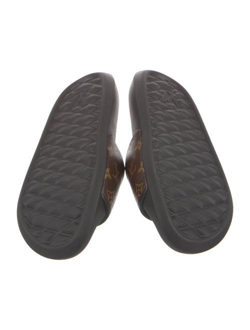 Louis Vuitton LV Monogram Slides