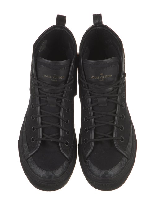 Louis Vuitton Monogram Eclipse Canvas Sneakers