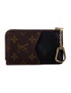 Louis Vuitton LV Monogram Coated Canvas Card Holder Recto Verso