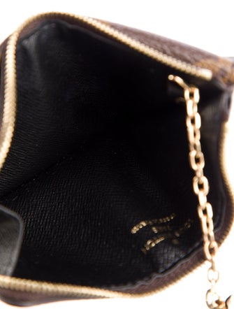 Louis Vuitton LV Monogram Coated Canvas Card Holder Recto Verso