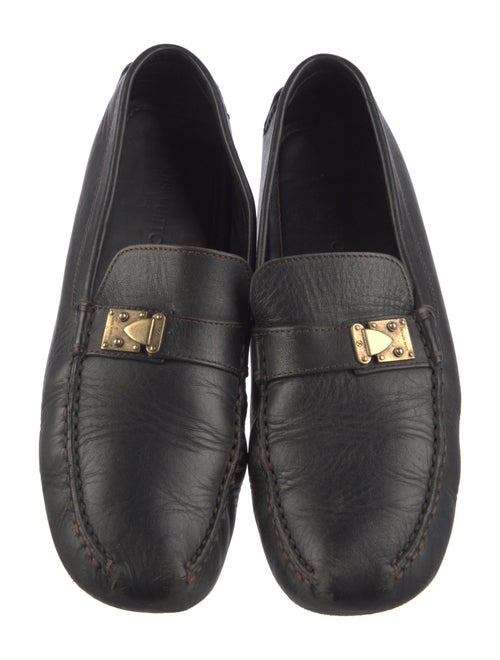 Louis Vuitton Leather Drivers