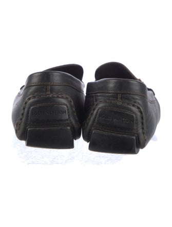 Louis Vuitton Leather Drivers