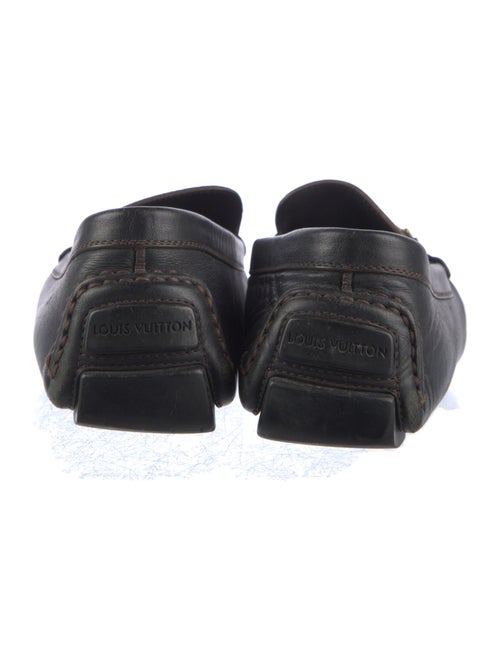 Louis Vuitton Leather Drivers