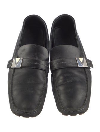 Louis Vuitton Leather Drivers