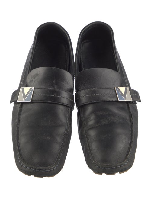Louis Vuitton Leather Drivers