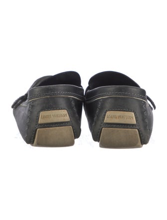 Louis Vuitton Leather Drivers