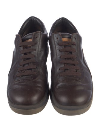 Louis Vuitton Leather Sneakers