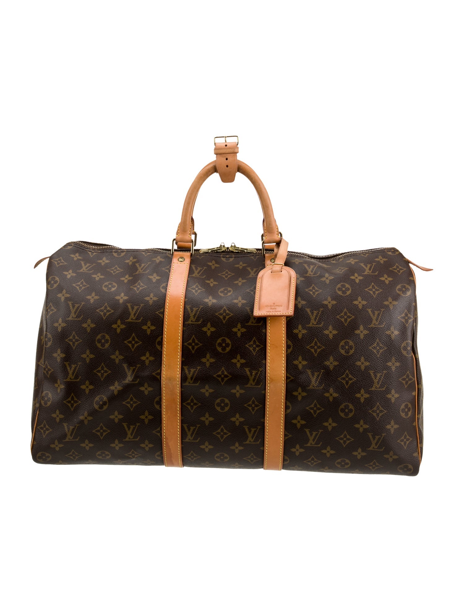 Louis Vuitton LV Monogram Keepall Bandouliere 50