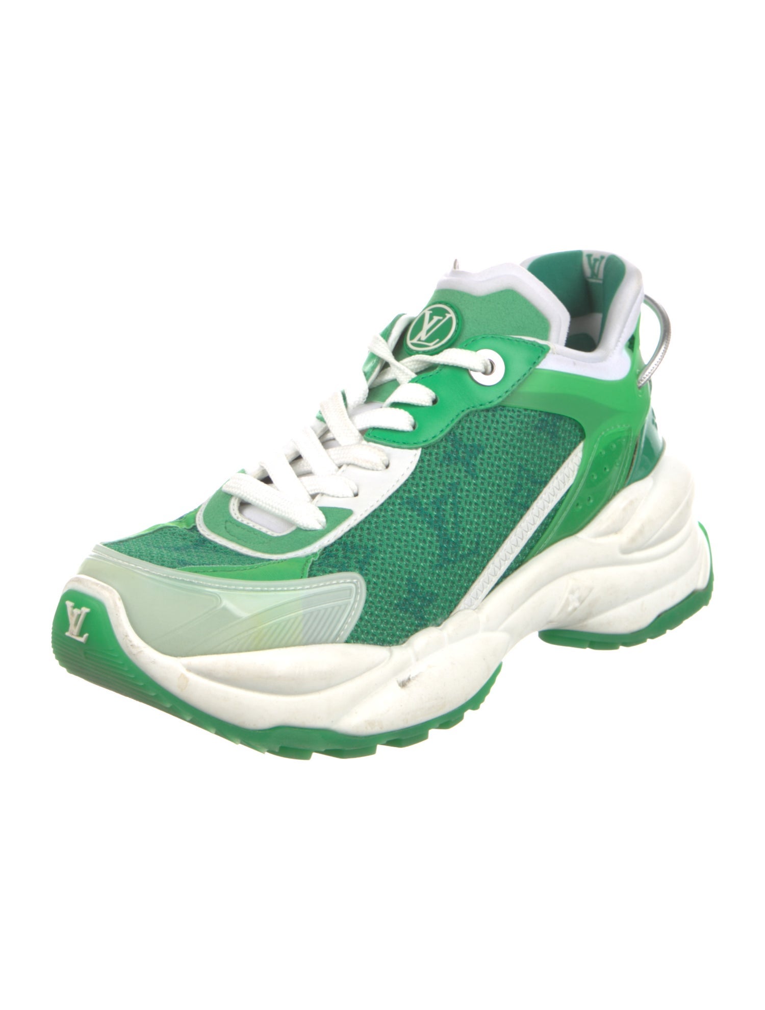 Louis Vuitton LV Monogram Mesh Athletic Sneakers