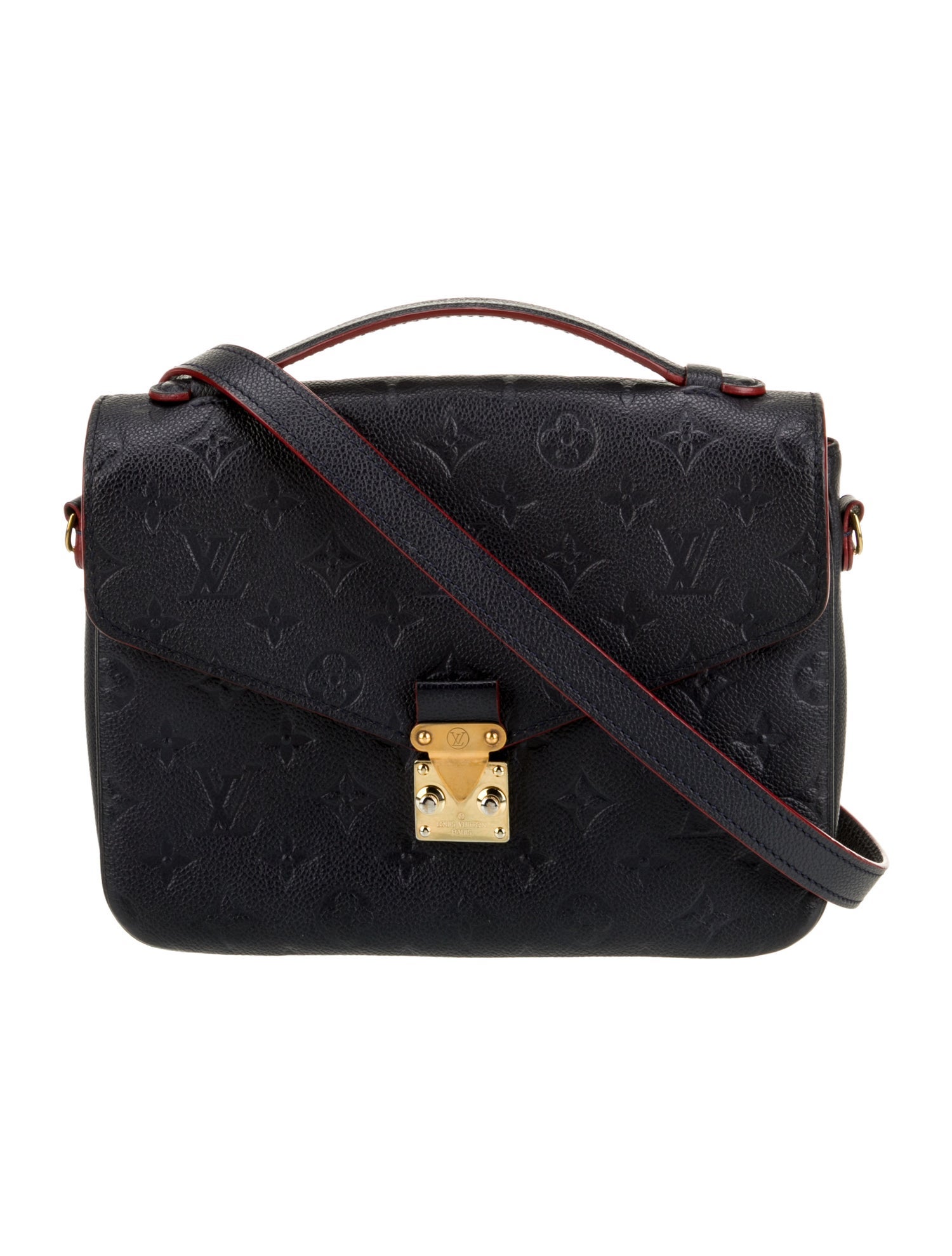 Louis Vuitton LV Monogram Pochette Métis