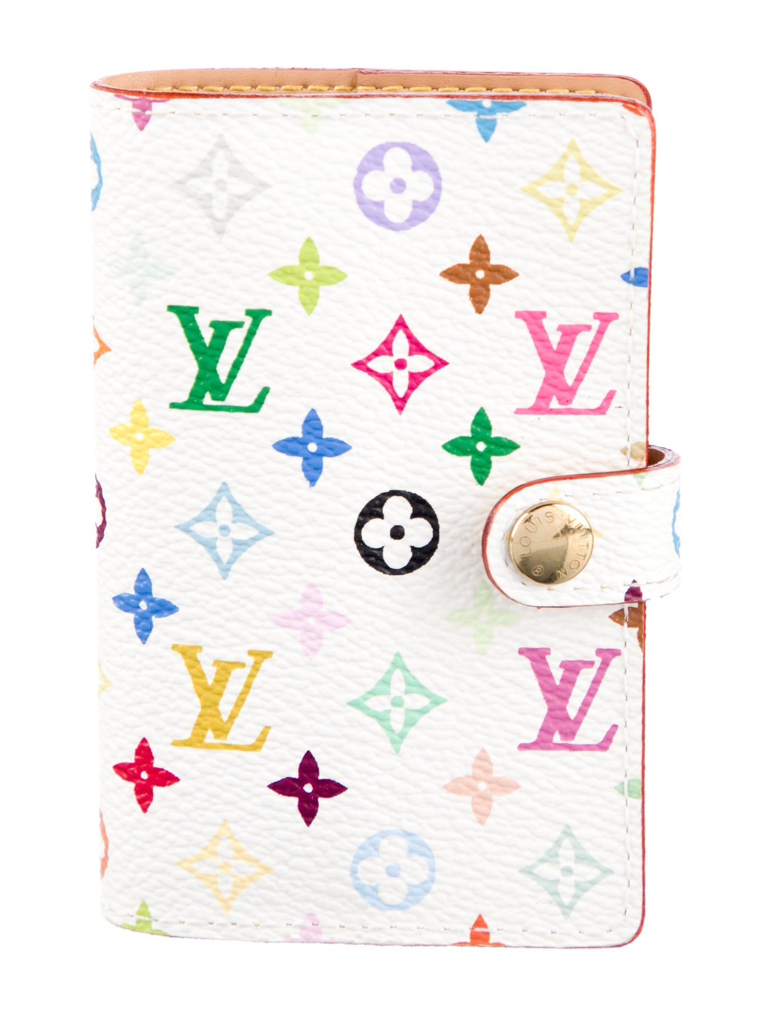 Louis Vuitton x Takashi Murakami Monogram Multicolore Mini Agenda Cover