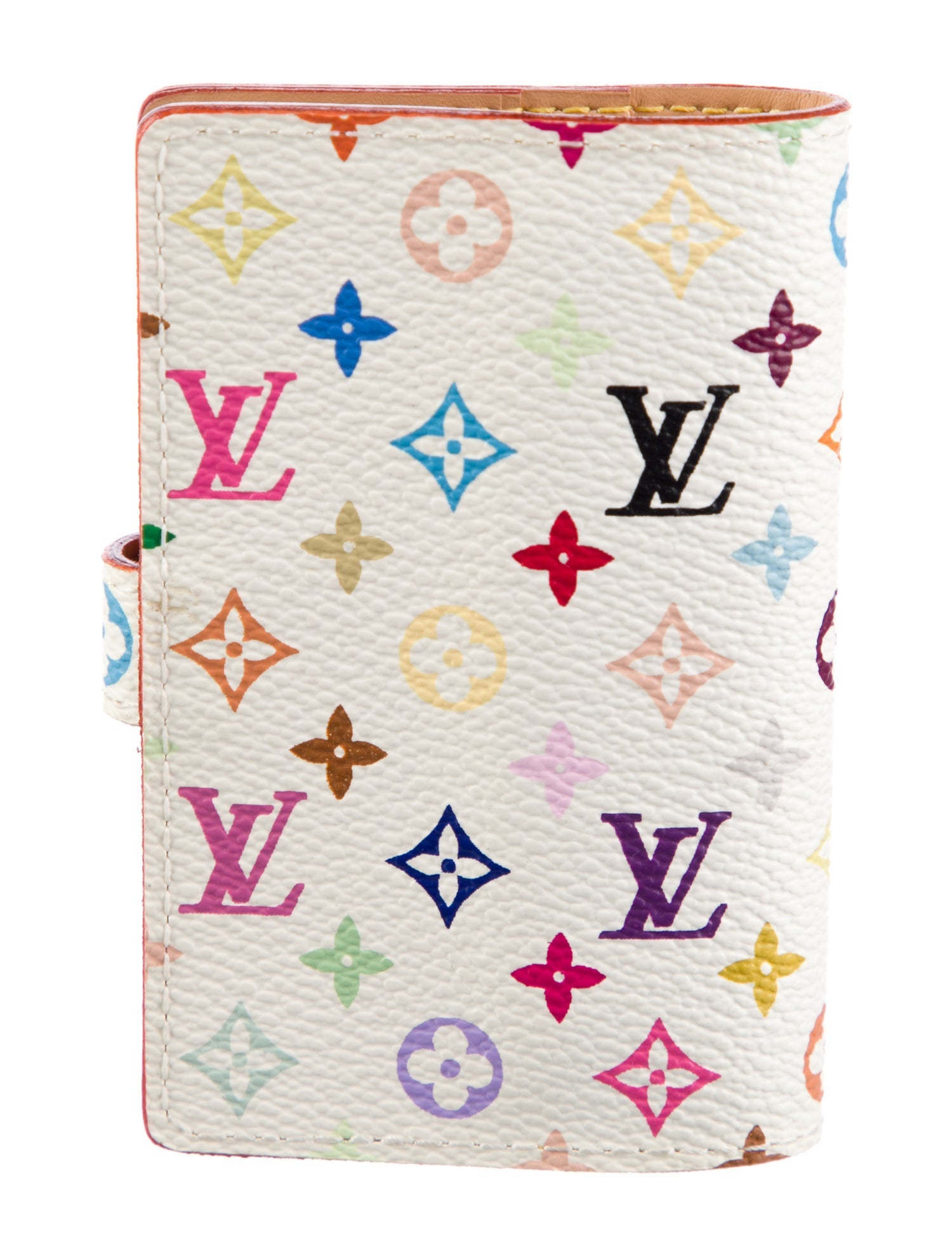 Louis Vuitton x Takashi Murakami Monogram Multicolore Mini Agenda Cover