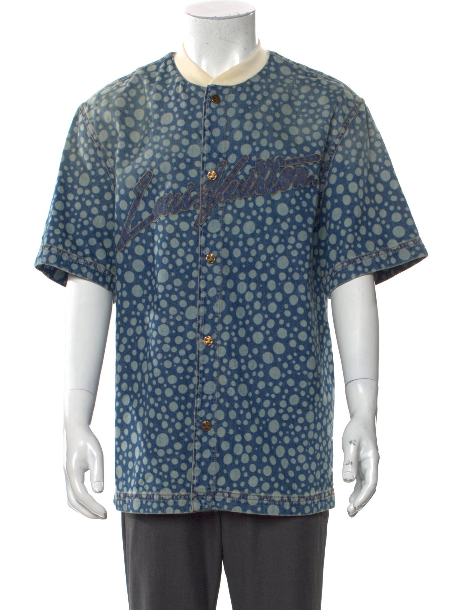 Louis Vuitton 2023 x Yayoi Kusama 'Infinity Dots' Shirt w/ Tags