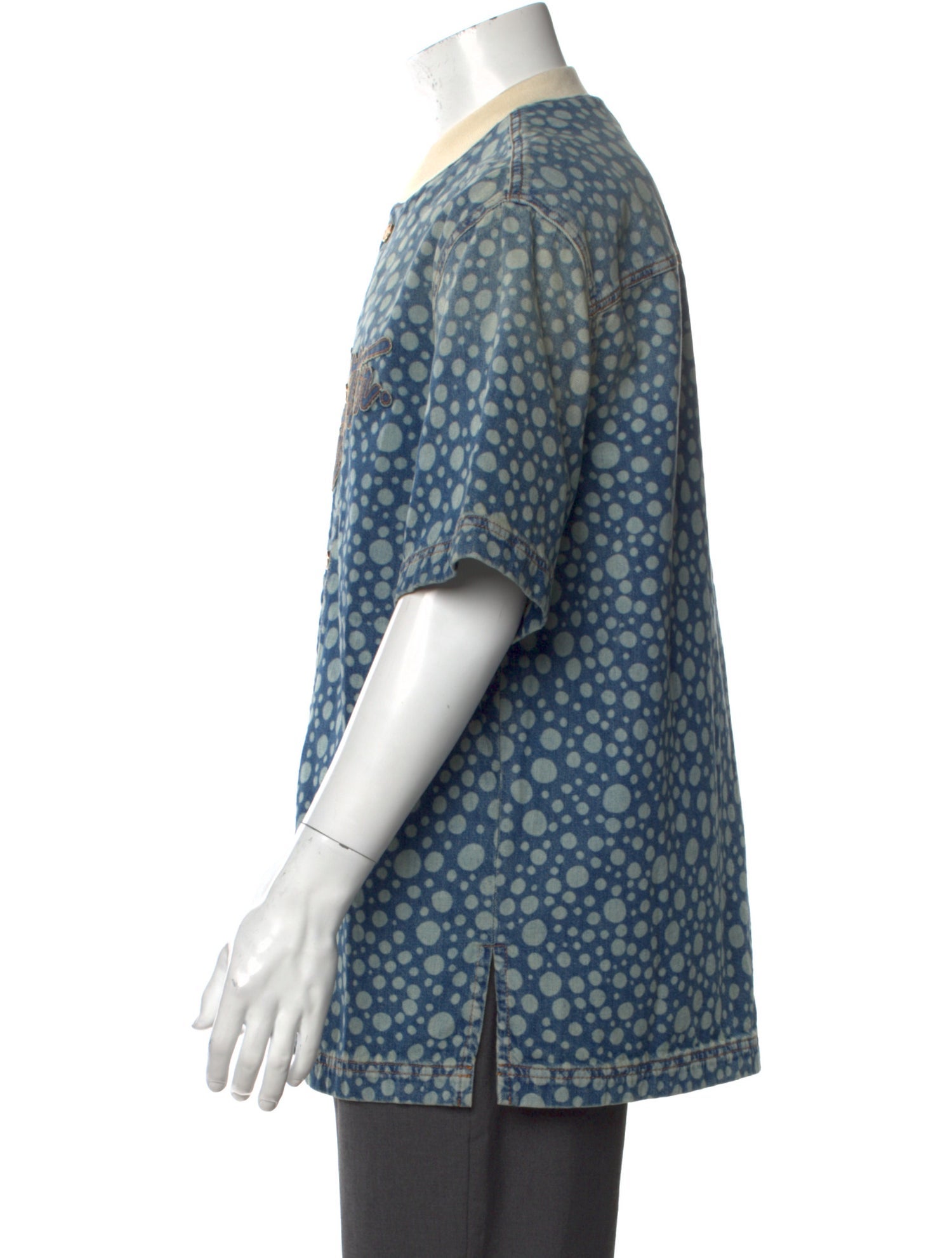 Louis Vuitton 2023 x Yayoi Kusama 'Infinity Dots' Shirt w/ Tags