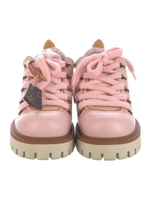 Louis Vuitton 2025 Leather Hiking Boots