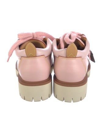 Louis Vuitton 2025 Leather Hiking Boots