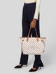 Louis Vuitton Damier Azur Neverfull w/Pouch MM