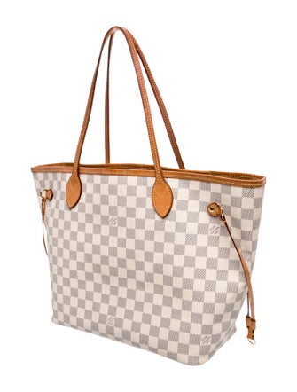 Louis Vuitton Damier Azur Neverfull w/Pouch MM