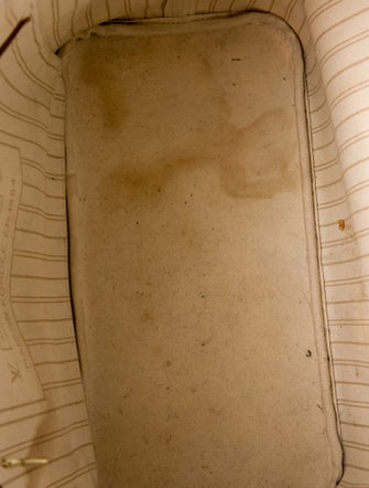 Louis Vuitton Damier Azur Neverfull w/Pouch MM