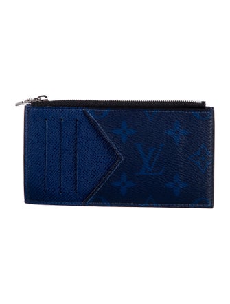 Louis Vuitton LV Monogram Coated Canvas Wallet