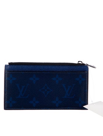 Louis Vuitton LV Monogram Coated Canvas Wallet