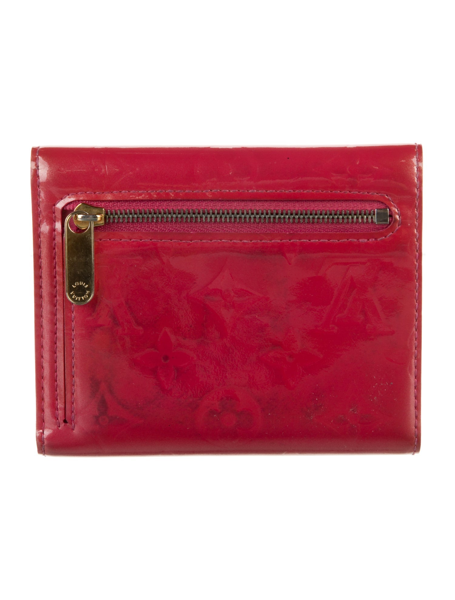 Louis Vuitton Monogram Vernis Vernis Patent Leather Koala Wallet