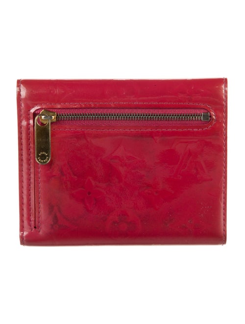 Louis Vuitton Monogram Vernis Vernis Patent Leather Koala Wallet