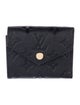 Louis Vuitton Monogram Pattern Empreinte Leather Compact Wallet
