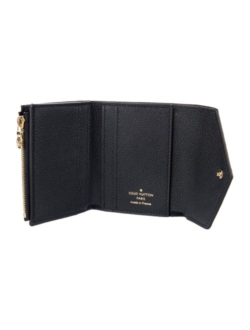 Louis Vuitton Monogram Pattern Empreinte Leather Compact Wallet