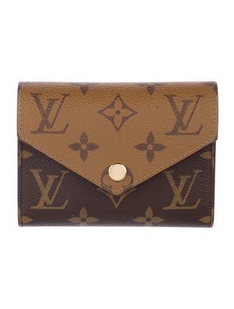 Louis Vuitton LV Monogram Coated Canvas Victorine Wallet