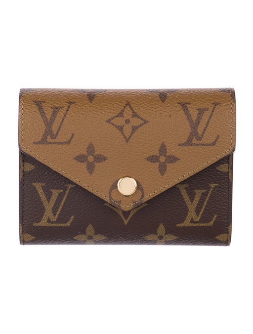 Louis Vuitton LV Monogram Coated Canvas Victorine Wallet