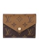 Louis Vuitton LV Monogram Coated Canvas Victorine Wallet