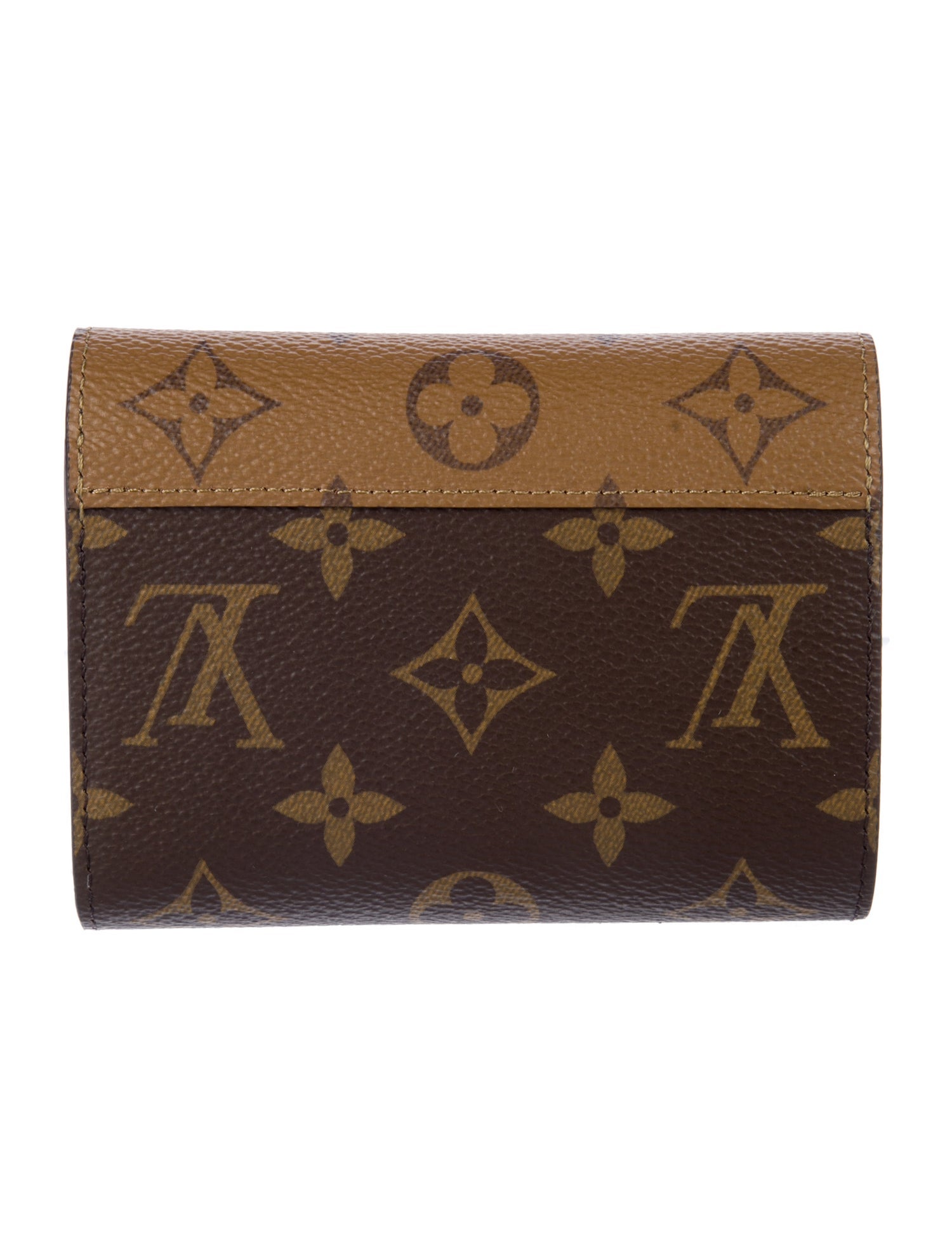 Louis Vuitton LV Monogram Coated Canvas Victorine Wallet